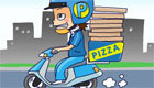 cooking games : The Pizza Delivery Game