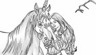 surprises : Unicorn coloring