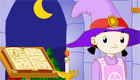 decoration : halloween witch game