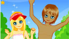  dress up : Dress up this couple