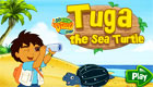 celebrities : Diegos Turtle from Dora