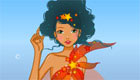 dress up games : Zahara, the mermaid