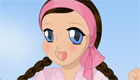 dress up : Dress up puppy walking
