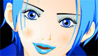  make up : A model for advertising