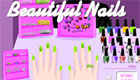 make up : Nail games