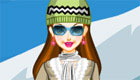 dress up : winter skiing dress up