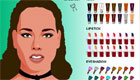 celebrity games : Make Up Alicia Keys