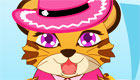  dress up : A baby tiger