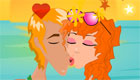 Beach kiss