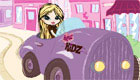 celebrities : Racing course with the Bratz
