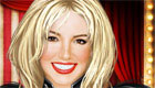 make up games : britney spears makeup