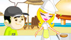  cooking : A restaurant at the beach