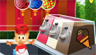 cooking : Ice cream waitress games4girls