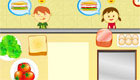 cooking games : The Sandwich Shack
