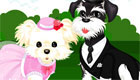  dress up : A Dogs Wedding