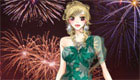  dress up : New year fireworks dress up
