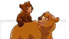 celebrities : Colour in Disneys Brother Bear!