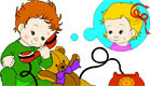 surprises : Game for little baby girls