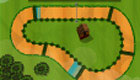 surprises : A Horses race course!