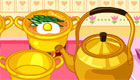 cooking games : A Little Girl Makes Chinese Soup