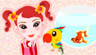 04. decoration : Animals for this girls!