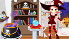 decoration : halloween haunted houses