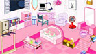  04. decoration : A bedroom in Pink