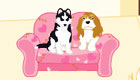 decoration : A house for dogs