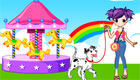  decoration : A Fun Fair just like Disneyland!