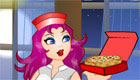 dress up games : Delivery Chic to dress up