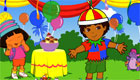 celebrities : Dora the Explorer -Super Silly Costume Maker!