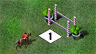 surprises : Horse Show Jumping Game!