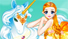  dress up : The Princess and the Unicorn