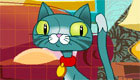  02. surprises : Looking after a little cat