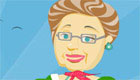  dress up : Dress up grandma