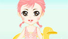  dress up : Girl at the beach