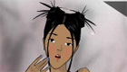  dress up : Maïwenn, a little asian girl!