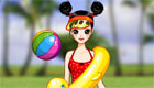 A Girl from California! dress up : A Girl from California!