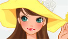 make up games : Make Up Flora, the Lovely Girl