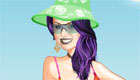 dress up : Hannah on holiday