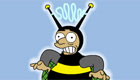celebrities : The Bee man from the Simpsons