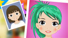make up games : Beauty before and after