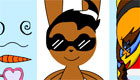  dress up : Rabbit game