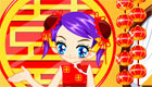  decoration : At the Chinese Restaurant