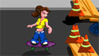  02. surprises : Skateboard on the streets!