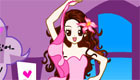 dress up games : Emma in the Flamenco Show