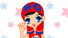  dress up : A real cheerleader!