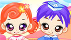 dress up games : Dress the Twins!