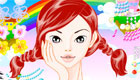  make up : Anna and her magical town