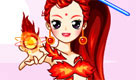  02. dress up : Vesta the Goddess of Fire